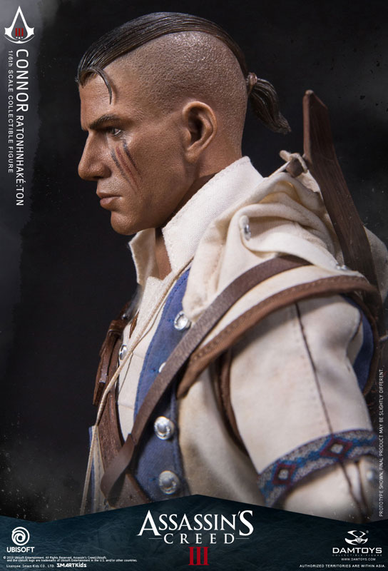 1/6 コレクティブル フィギュア アサシン クリードIII コナー