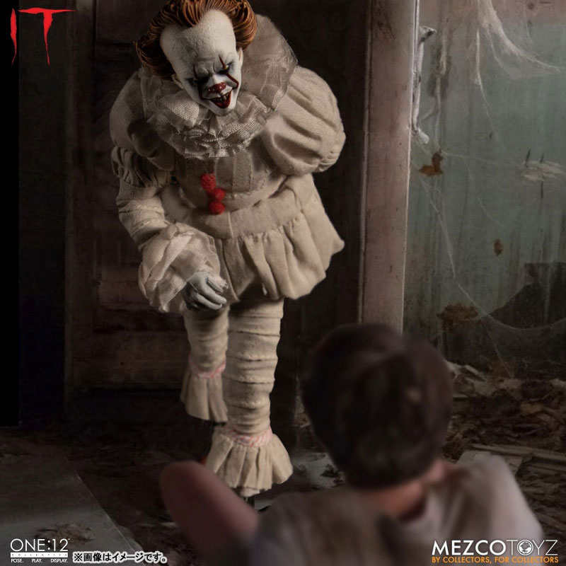 ワン12コレクティブ/ IT イット それが見えたら、終わり