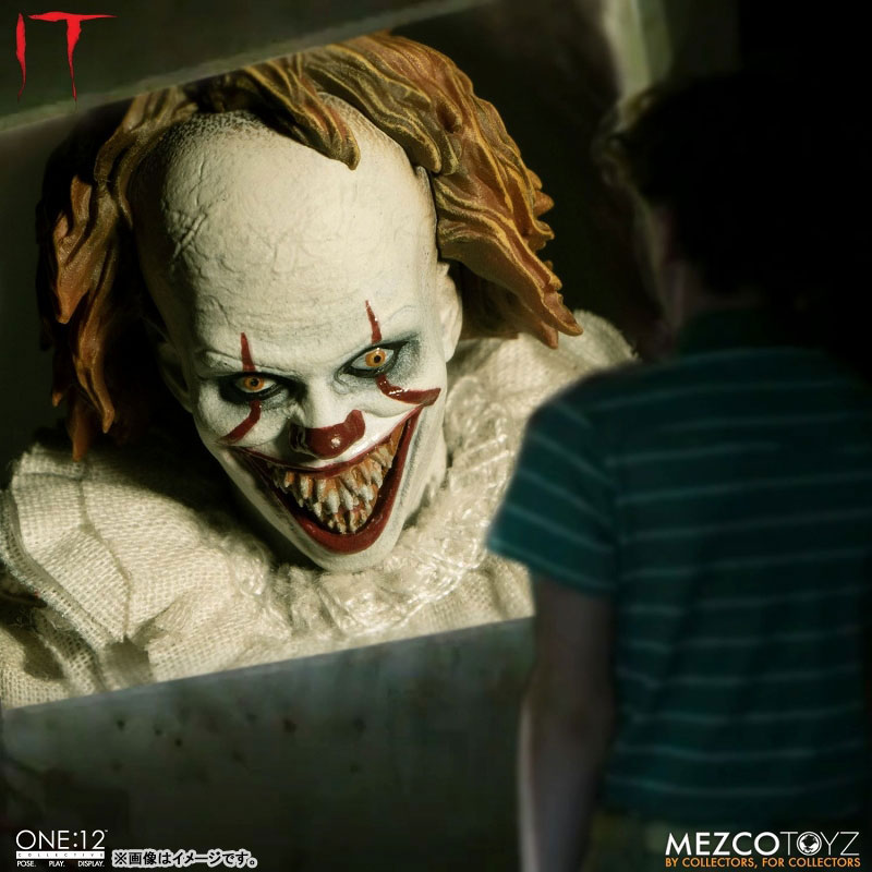 ❗️トン　❗️ ECC 1/1 ペニーワイズ イット ペニーワイズ コレクション IT PENNYWISE COLLECTION