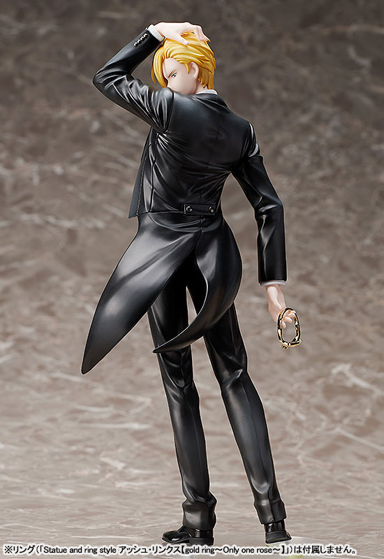 Amazon.com: FREEING Ash Lynx (Re-Run) Statue and Ring Style