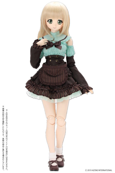 【良好品】 48cm/50cm用 AZO2 ショコラなメイドさんセット チョコミント その他
