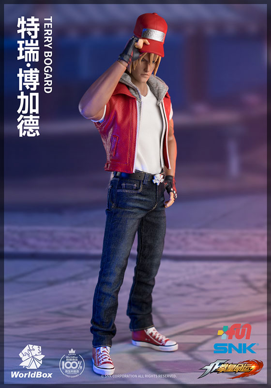 1/6 ザ・キング・オブ・ファイターズ テリー・ボガード[WORLD