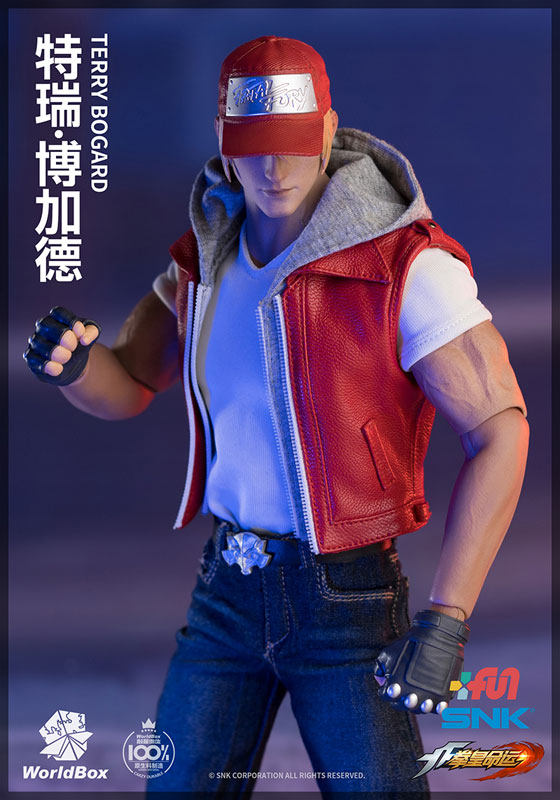 1/6 ザ・キング・オブ・ファイターズ テリー・ボガード[WORLD