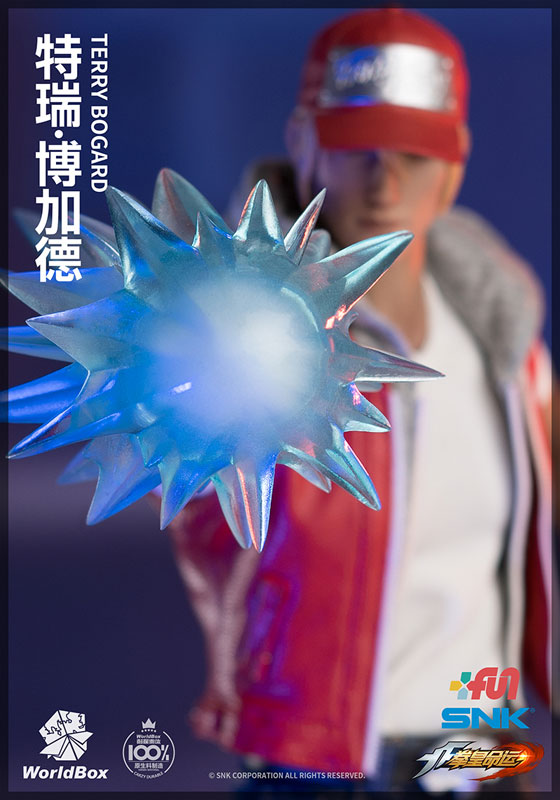 1/6 ザ・キング・オブ・ファイターズ テリー・ボガード[WORLD