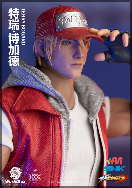 WORLDBOX ザ・キング・オブ・ファイターズ KF009 テリー・ボガード 416zZomq7FL._UF894,1000_QL80_.jpg