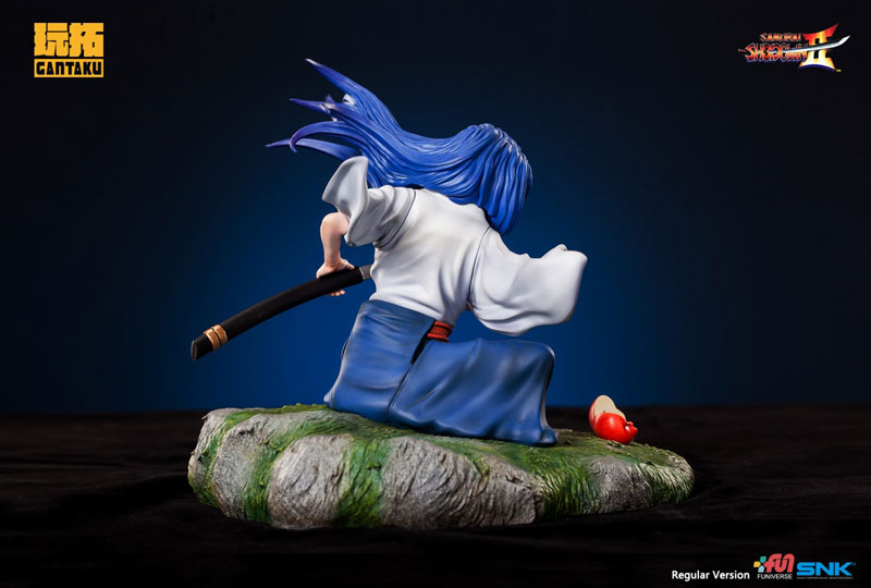 サムライスピリッツ2/ 橘右京 1/8スケール スタチュー[玩拓