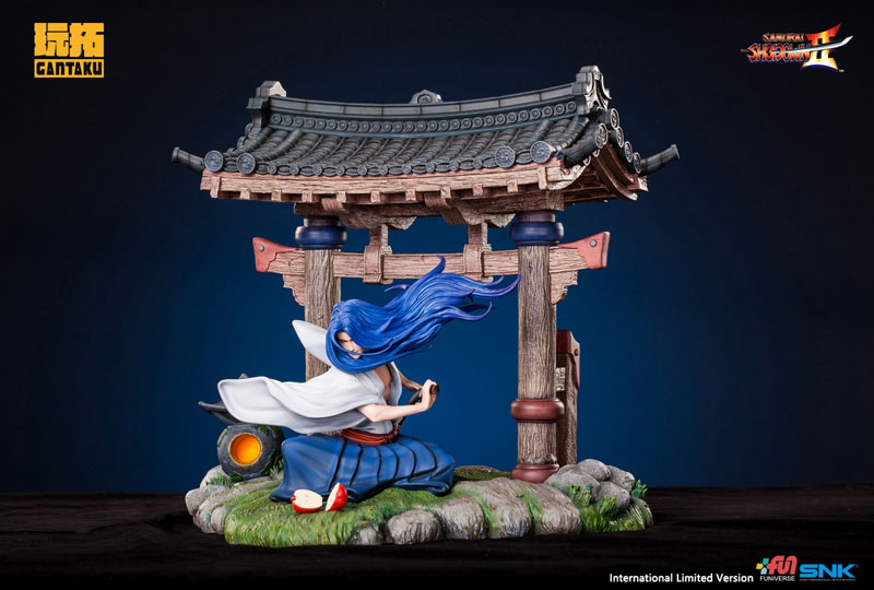 サムライスピリッツ ミニアクリルボールチェーン　キーホルダー 橘右京 サムライスピリッツ 橘右京 ©SNK 1995 フィギュアキーホルダー