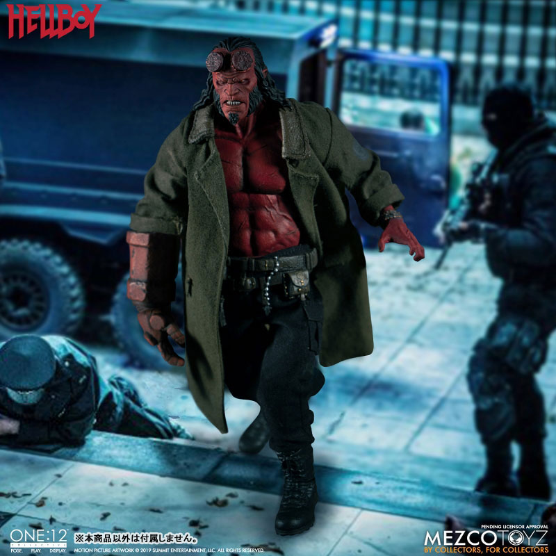 ワン12コレクティブ/ HELLBOY： ヘルボーイ 1/12 アクション