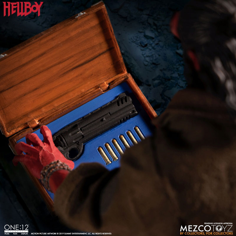 ワン12コレクティブ/ HELLBOY： ヘルボーイ 1/12 アクション