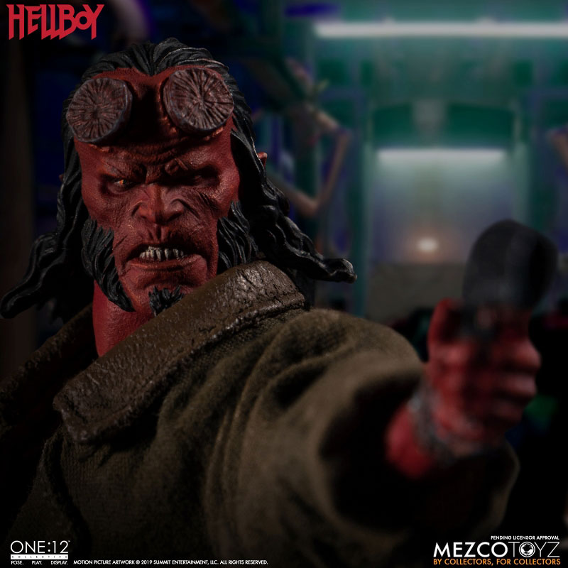 ワン12コレクティブ/ HELLBOY： ヘルボーイ 1/12 アクションフィギュア