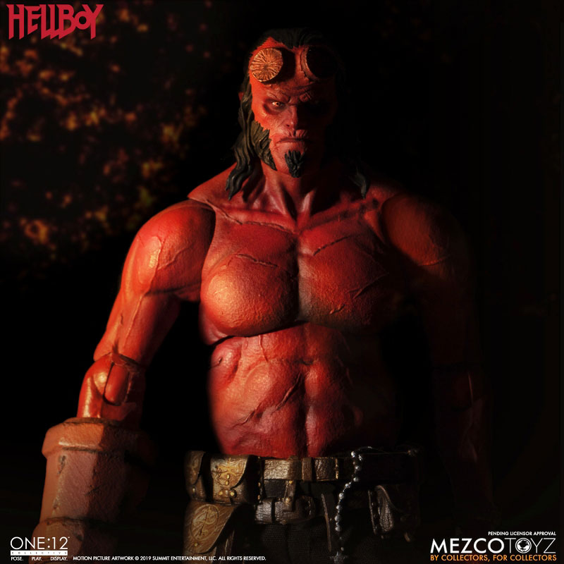 ワン12コレクティブ/ HELLBOY： ヘルボーイ 1/12 アクションフィギュア