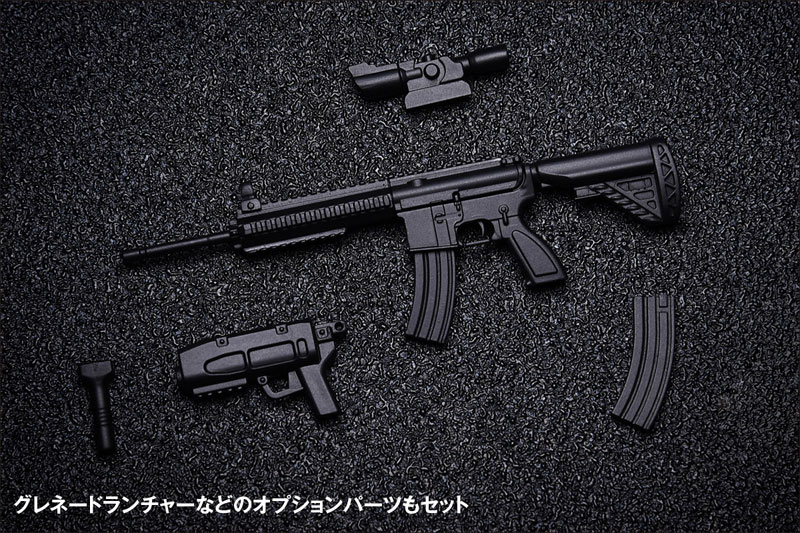 KM-032 1/12 AW-002 AR-416 プラモデル