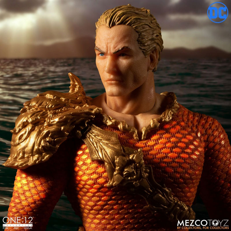 MEZCO メズコ ワン12 アクアマン JUSTICE LEAGUE ver