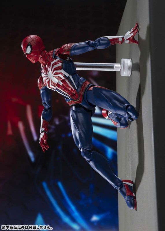 初回限定仕様】S.H.Figuarts スパイダーマン アドバンス・スーツ