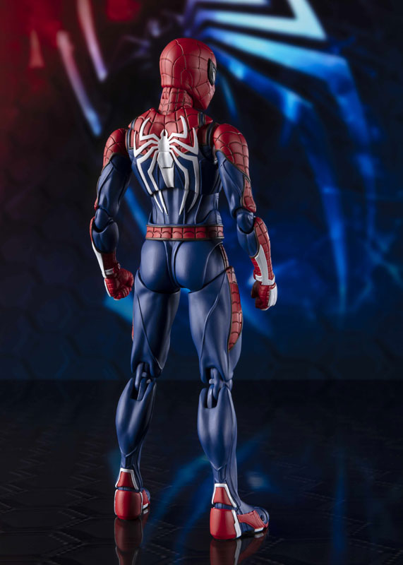 shfiguarts スパイダーマン　アドバンススーツ レビュー】 S.H.Figuarts スパイダーマン アドバンス・スーツ