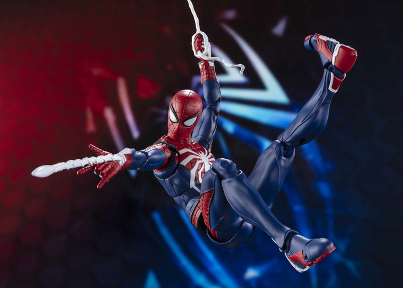 初回限定仕様】S.H.Figuarts スパイダーマン アドバンス・スーツ