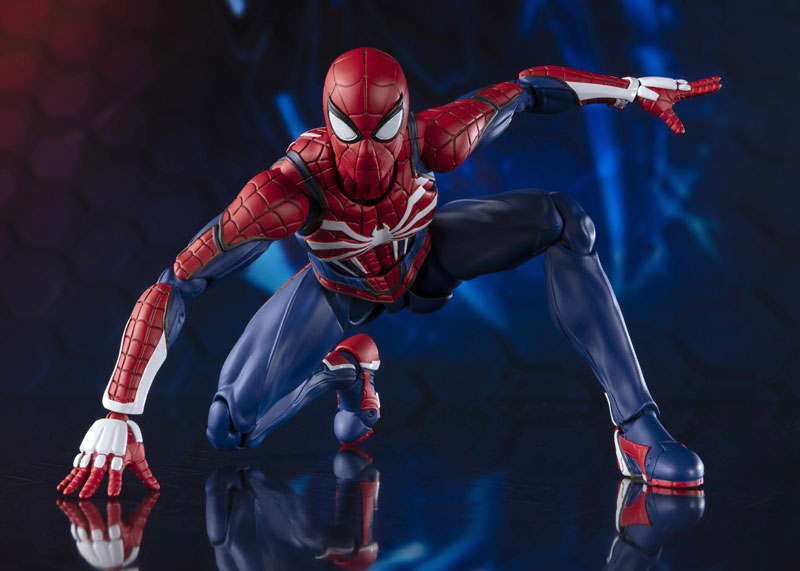 初回限定仕様】S.H.Figuarts スパイダーマン アドバンス・スーツ