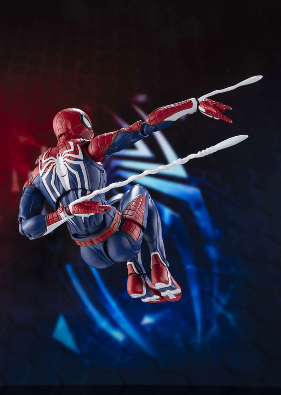 初回限定仕様】S.H.Figuarts スパイダーマン アドバンス・スーツ