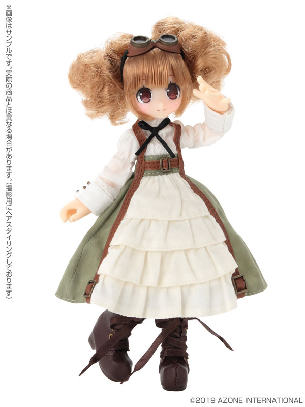 ドール 【中古】 「Lil’ Fairy -リルフェアリー- ちいさなお手伝いさん」 ネイリー/ 〜ちいさなお手伝いさん〜