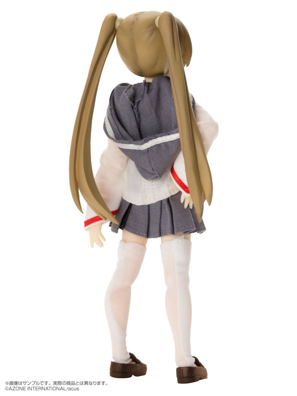 BRAUN - アサルトリリィシリーズ 048 カスタムリリィ TYPE-C ver.2.0(ライトブラウン) 1/12 完成品 ドール(ALC048-CLB) アゾン AZONE INTERNATIONAL::キャラクタードール::商品詳細