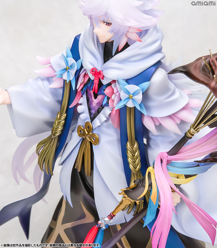 Fate/Grand Order キャスター/マーリン 1/8 完成品フィギュア