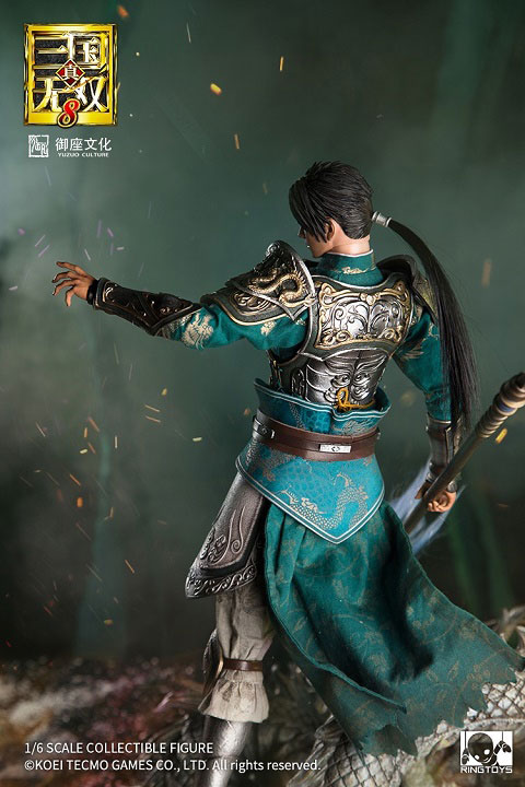 真三國無双8 趙雲 1/6 アクションフィギュア