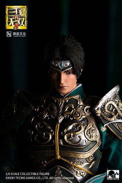 真三國無双8 趙雲 1/6 アクションフィギュア