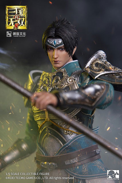 真三國無双8 趙雲 1/6 アクションフィギュア