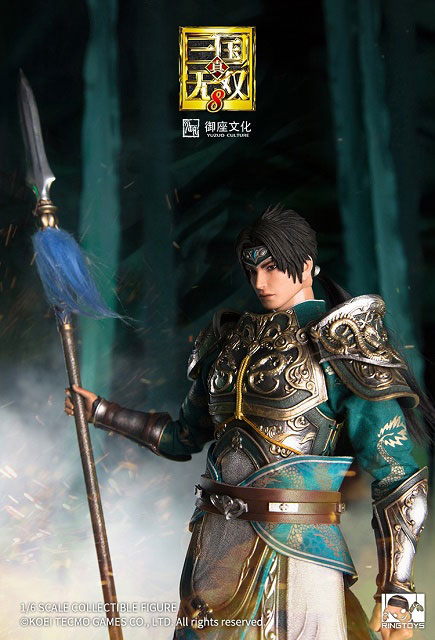 未開封新品 RingToys真・三國無双 8 1/6 趙雲 子龍 フィギュア Yahoo