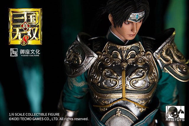 真三國無双8 趙雲 1/6 アクションフィギュア