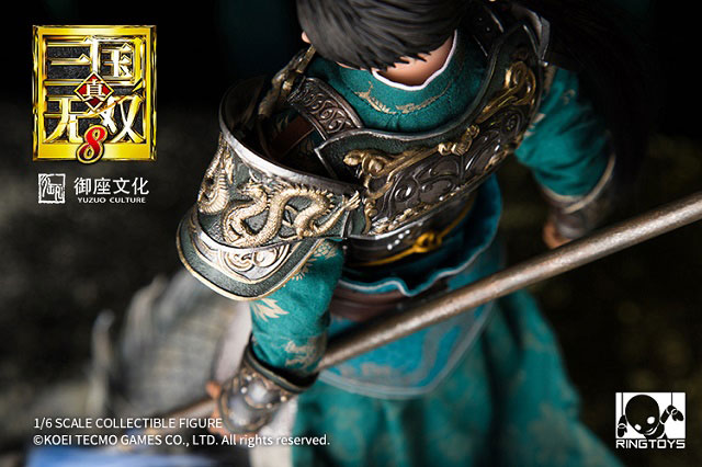 真三國無双8 趙雲 1/6 アクションフィギュア