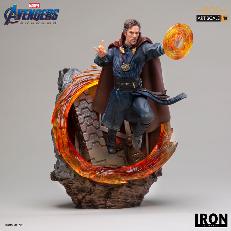 アイアンスタジオ アベンジャーズ エンドゲーム/ ドクター・ストレンジ 1/10 フィギュア専門店 -ソダチトイズ / アイアンスタジオ