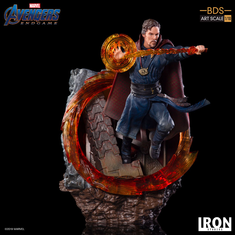 アイアンスタジオ アベンジャーズ エンドゲーム/ ドクター・ストレンジ 1/10 フィギュア専門店 -ソダチトイズ / アイアンスタジオ