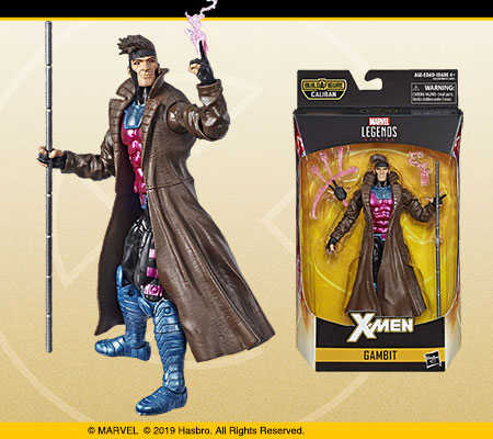 マーベル・コミック ハズブロ 6インチ「レジェンド」X-MEN シリーズ4.0