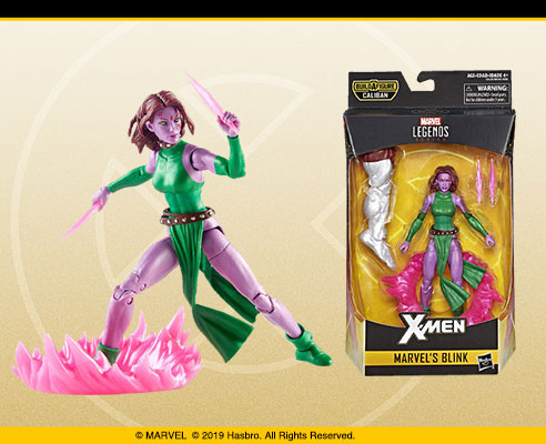 マーベル・コミック ハズブロ 6インチ「レジェンド」X-MEN シリーズ4.0