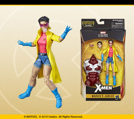 マーベル・コミック ハズブロ 6インチ「レジェンド」X-MEN シリーズ4.0