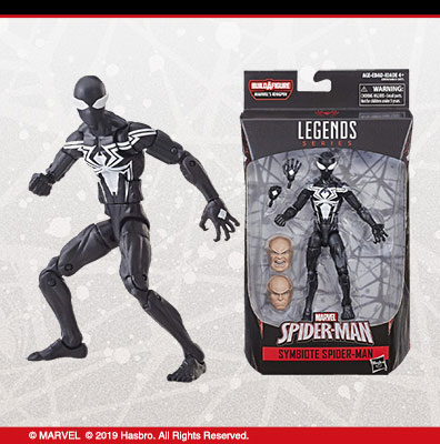 マーベルコミック ハズブロ 6インチ レジェンド スパイダーマン