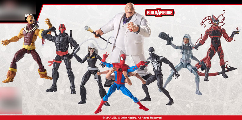 MARVEL ハズブロ スパイダーマン3 11個セット ハズブロ スパイダーマン3 スパイダーマン アクションフィギュア