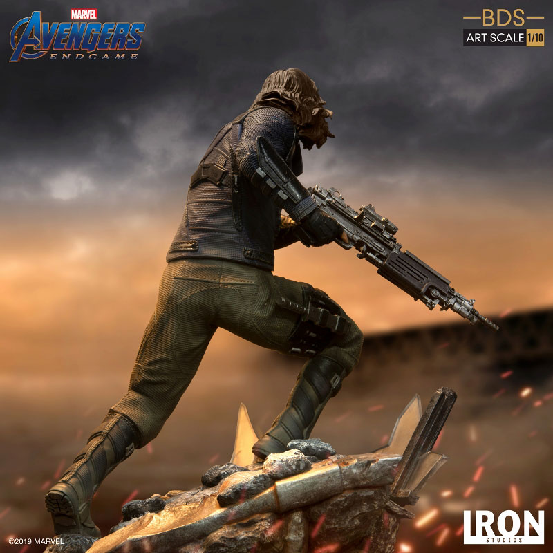 アイアンスタジオ アベンジャーズ エンドゲーム/ ウィンターソルジャー バッキー 楽天市場】アベンジャーズ エンドゲーム ウィンターソルジャー