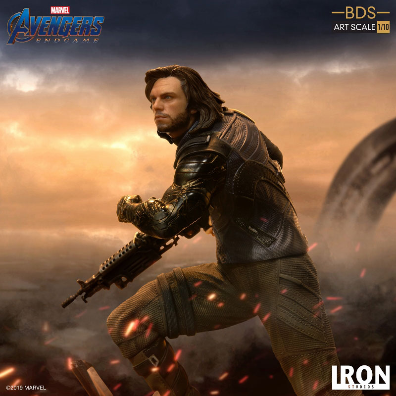 アベンジャーズ エンドゲーム ウィンターソルジャー バッキー
