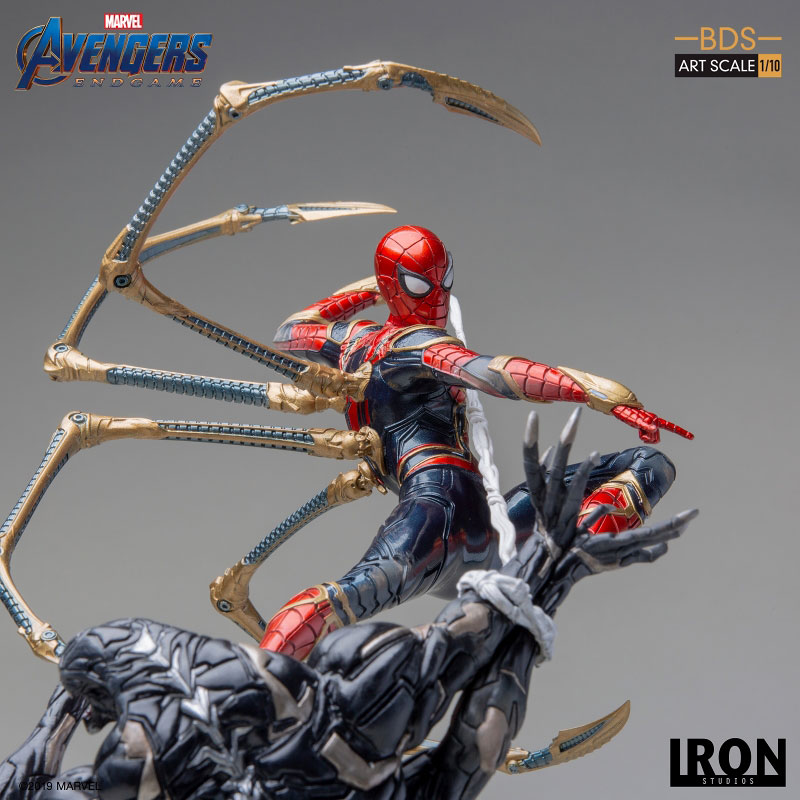 お歳暮ならオンライン アベンジャーズ エンドゲーム/ アイアン・スパイダー vs アウト アメコミ