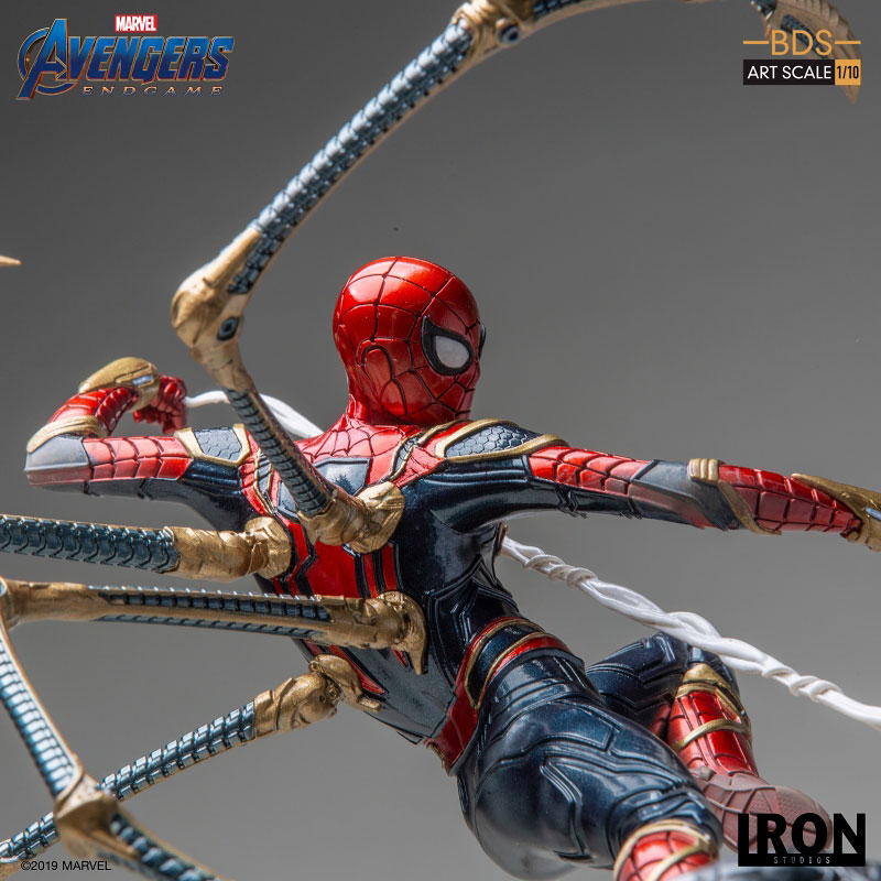 アベンジャーズ エンドゲーム/ アイアン・スパイダー vs アウト