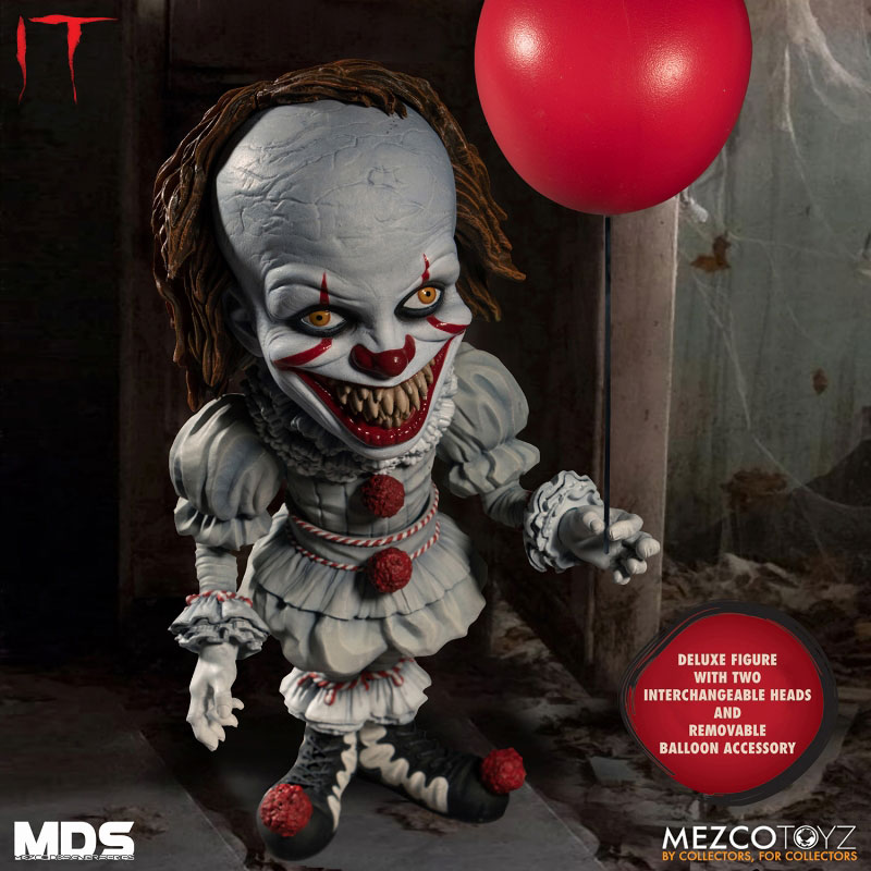F MEZCO ２点 メズコ 6インチアクションフィギュア イット IT Amazon | メズコ(Mezco Toyz LLC) MDS デザイナーシリーズ IT