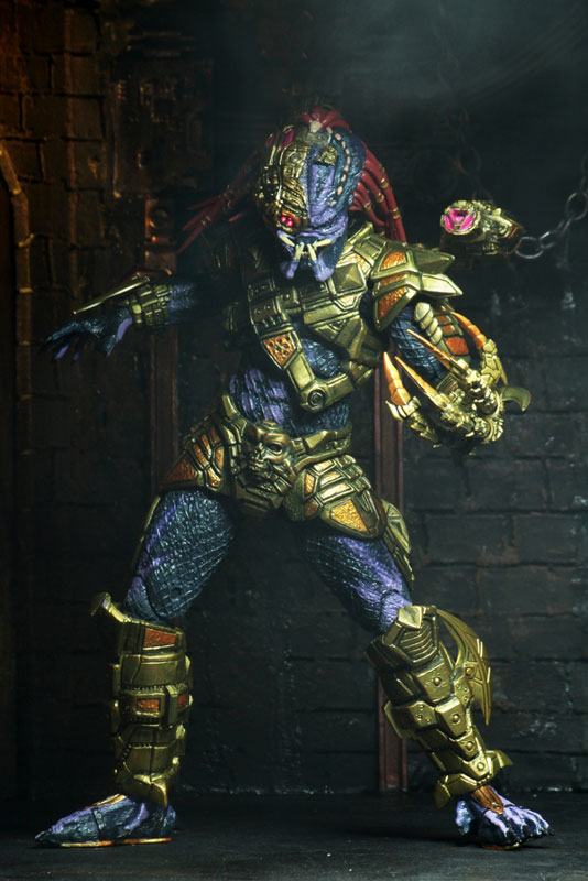 Amazon.com: NECA - Predator 2 - 7” Scale Action Figure