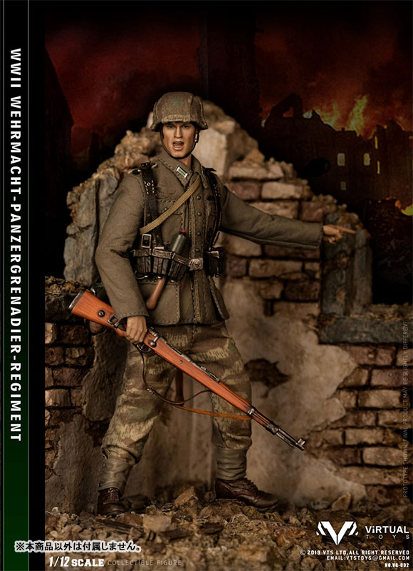 1/12 ポケットエリートシリーズ WWWII ドイツ国防軍 装甲擲弾兵師団