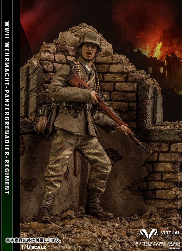 1/12 ポケットエリートシリーズ WWWII ドイツ国防軍 装甲擲弾兵師団