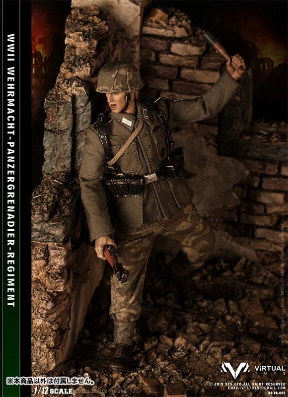 1941’s★ドイツ国防軍★装甲擲弾兵師団★ミッションコンプリートメダル 1/12 ポケットエリートシリーズ WWWII ドイツ国防軍 装甲擲弾兵師団