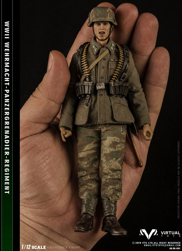 1/12 ポケットエリートシリーズ WWWII ドイツ国防軍 装甲擲弾兵師団