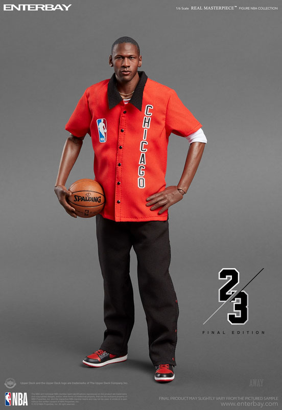 1/6 NBA マイケル・ジョーダン ファイナル リミテッド