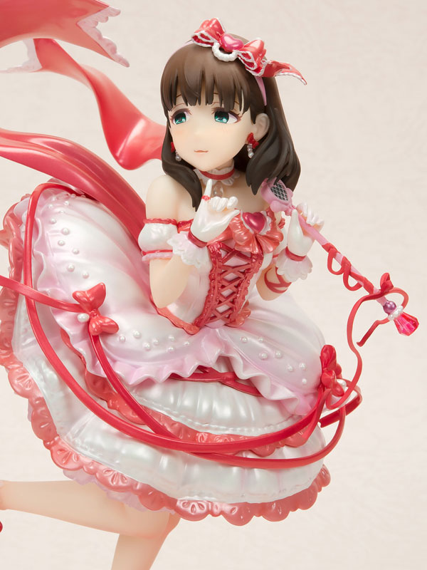 シンデレラガールズ あみあみ 佐久間まゆ フィールマイハートver パール塗装版 フィギュア 限定販売開始 Fig速 フィギュア プラモ 新作ホビー情報まとめ